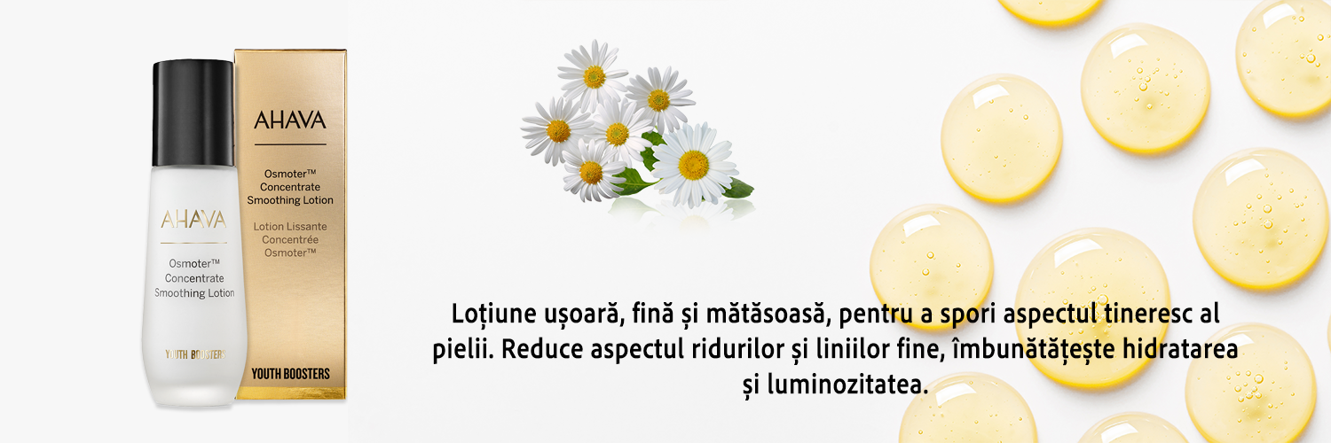 Loțiune Osmoter™ Ahava, 50 ml